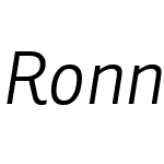 Ronnia