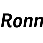 Ronnia