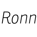 Ronnia