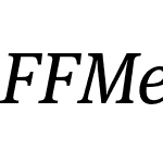 FF Meta Serif Pro