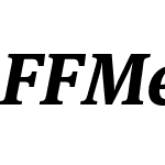 FF Meta Serif Pro