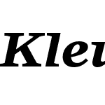 Kleukens Egyptienne