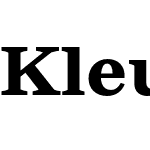 Kleukens Egyptienne