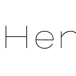 Henderson Sans Basic