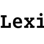 Lexia Mono