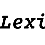 Lexia Mono