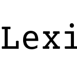 Lexia Mono