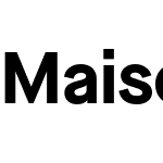 Maison Neue