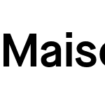 Maison Neue