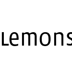 Lemon Sans Unicase