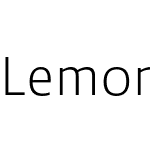 Lemon Sans