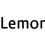 Lemon Sans