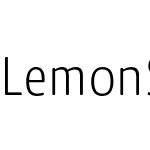 Lemon Sans Rounded