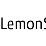 Lemon Sans Rounded