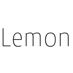 Lemon Sans Rounded