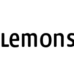 Lemon Sans Rounded Unicase