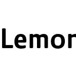 Lemon Sans Rounded