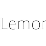 Lemon Sans Rounded