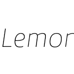 Lemon Sans