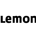 Lemon Sans Unicase