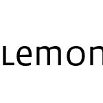 Lemon Sans Unicase