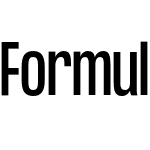 Formula Condensed