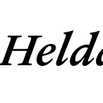 Heldane Text