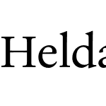 Heldane Text