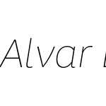 Alvar Essential