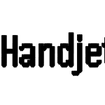 Handjet Heart Double