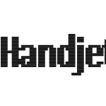 Handjet Rectangle Double