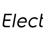 Electrolux Sans