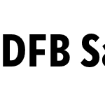 DFB Sans Condensed