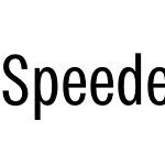 Speedee Condensed