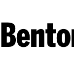 Benton Sans Compressed