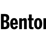 Benton Sans Compressed