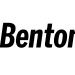 Benton Sans Compressed