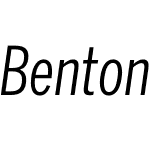 Benton Sans Compressed