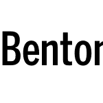 Benton Sans Compressed