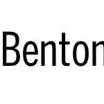 Benton Sans Compressed