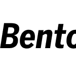 Benton Sans Condensed