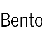 Benton Sans Condensed