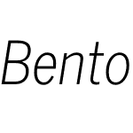 Benton Sans Condensed