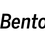 Benton Sans Condensed