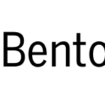 Benton Sans Condensed