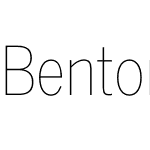 Benton Sans Condensed