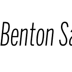 Benton Sans Extra Compressed