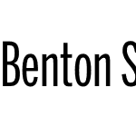 Benton Sans Extra Compressed