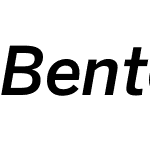 Benton Sans