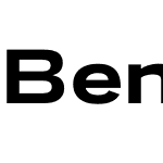 Benton Sans Wide